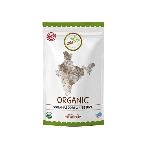 ORGANIC SONAMASURI WHITE RICE